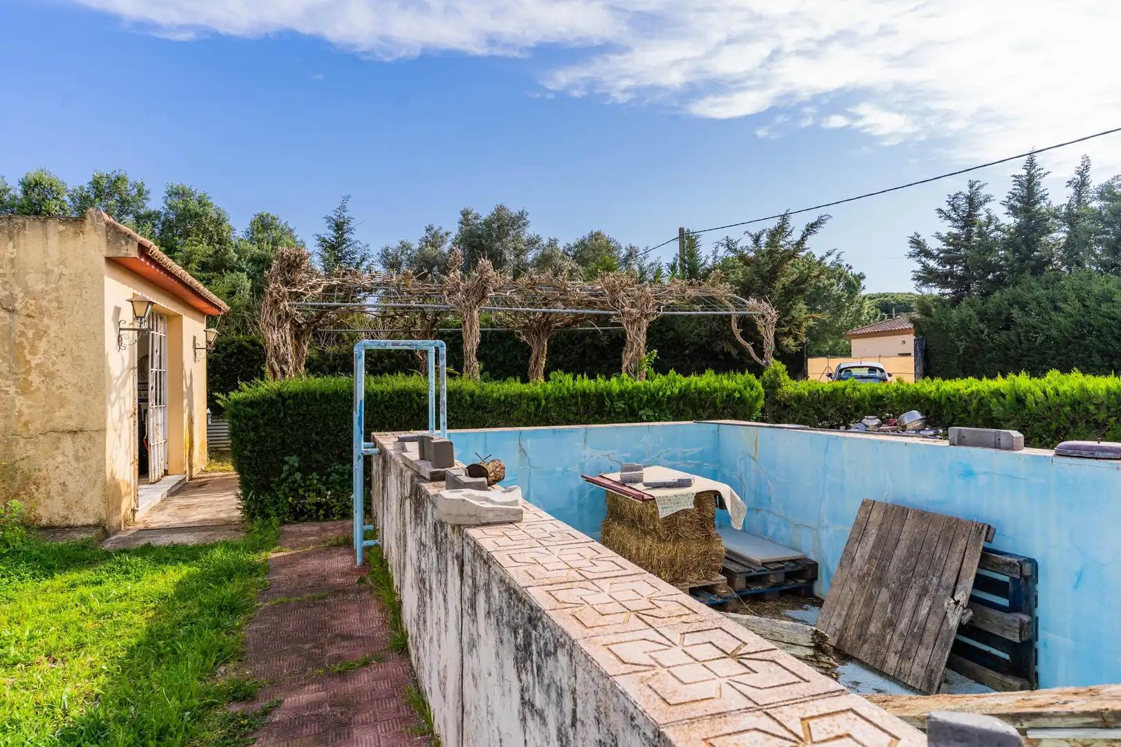 Piscina de Casa o chalet en venta en Chiclana de la Frontera con Jardín privado, Terraza y Piscina