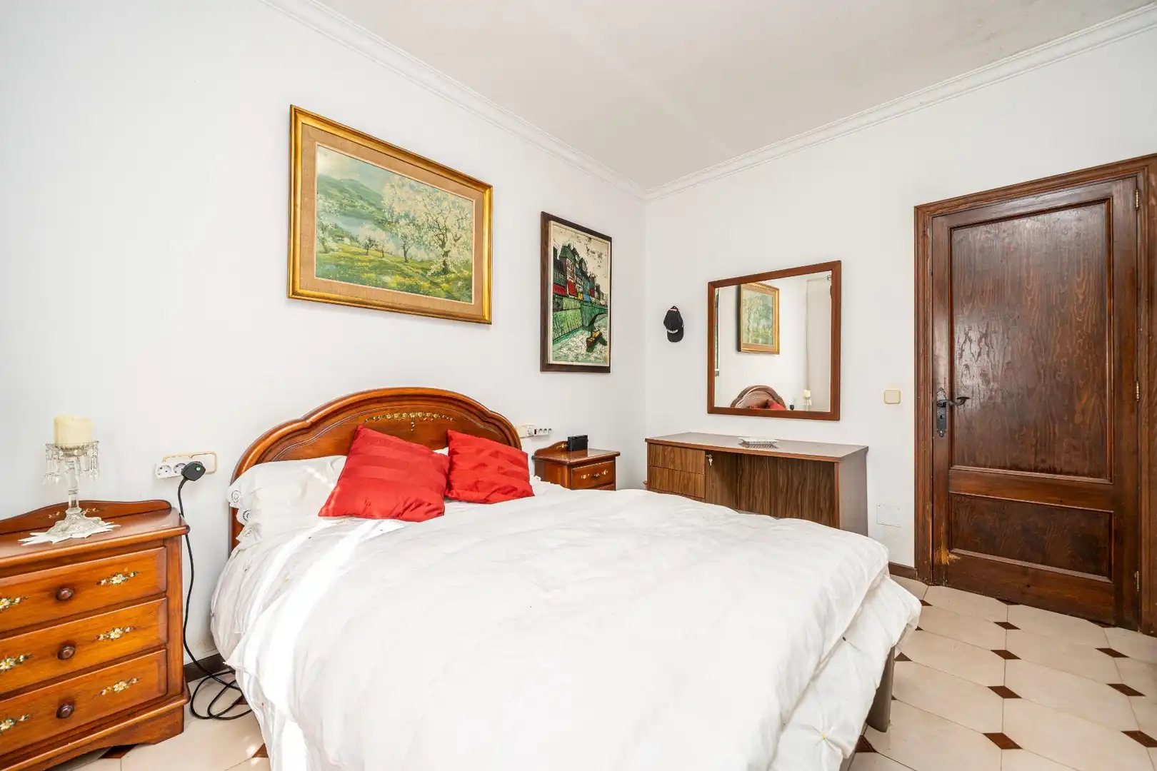 Bedroom of Houses for sale in Llucmajor  with Air Conditioner, Heating and Private garden