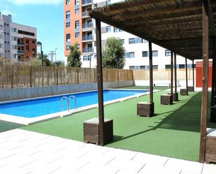Swimming pool of Flat for sale in  Murcia Capital