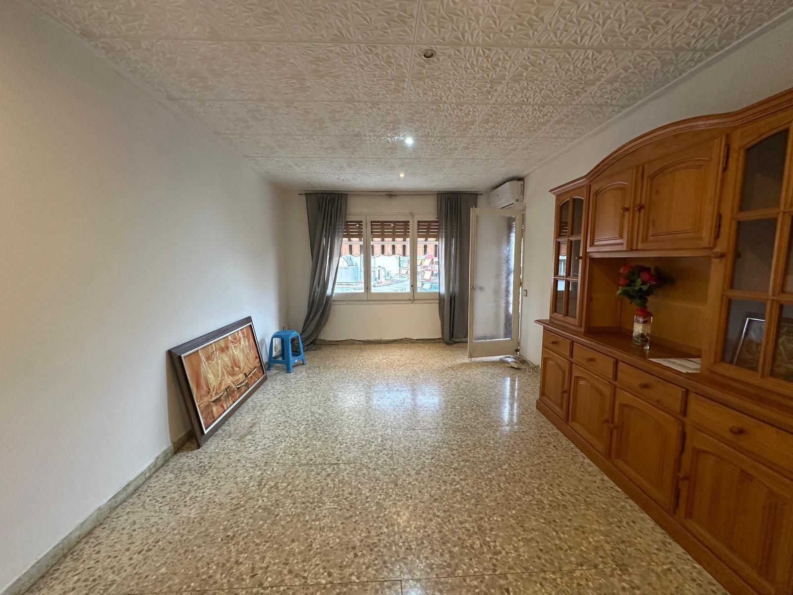 Living room of Flat for sale in Pineda de Mar  with Air Conditioner, Terrace and Balcony