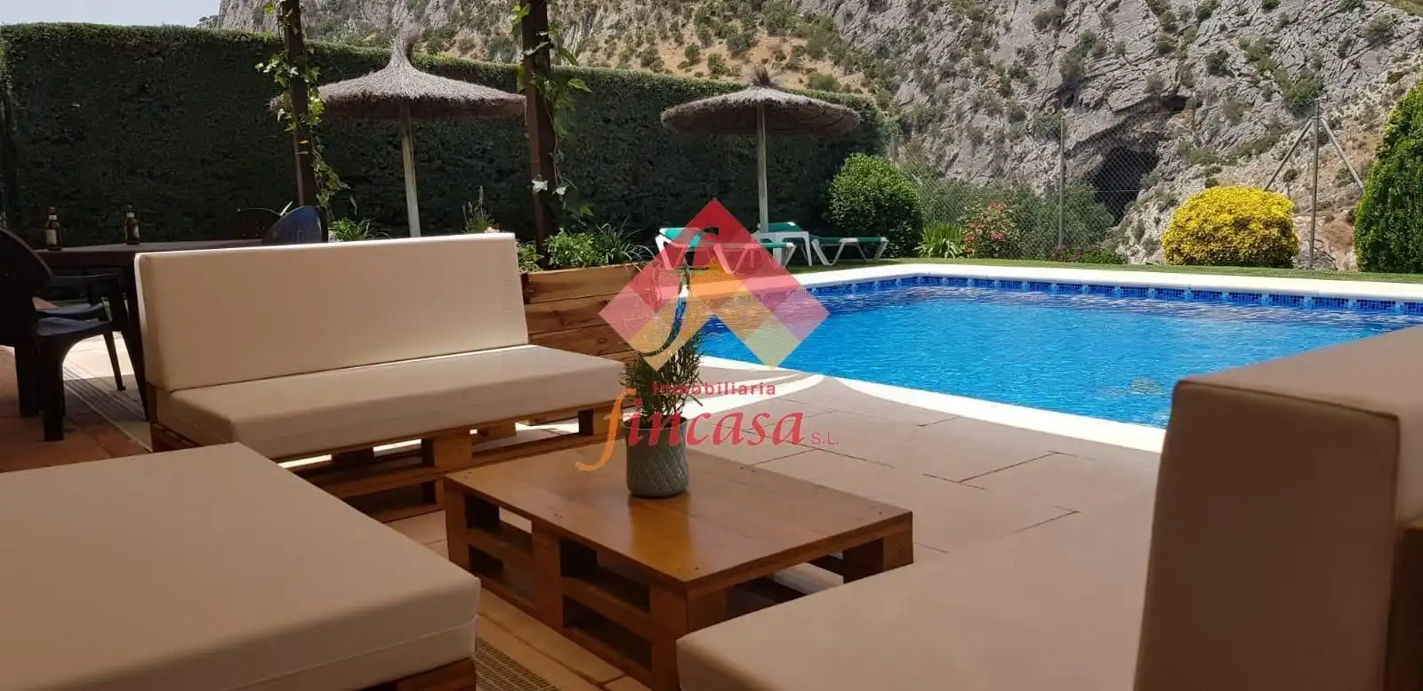 Jardín de Casa o chalet en venta en Ronda con Terraza y Amueblado