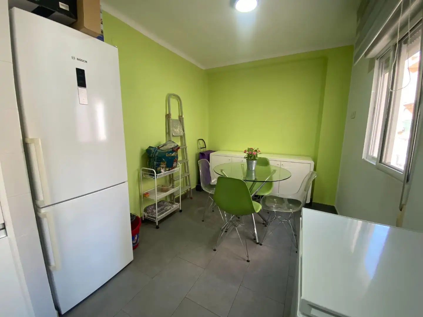 Cuina de Pis en venda en Málaga Capital amb Aire condicionat i Terrassa