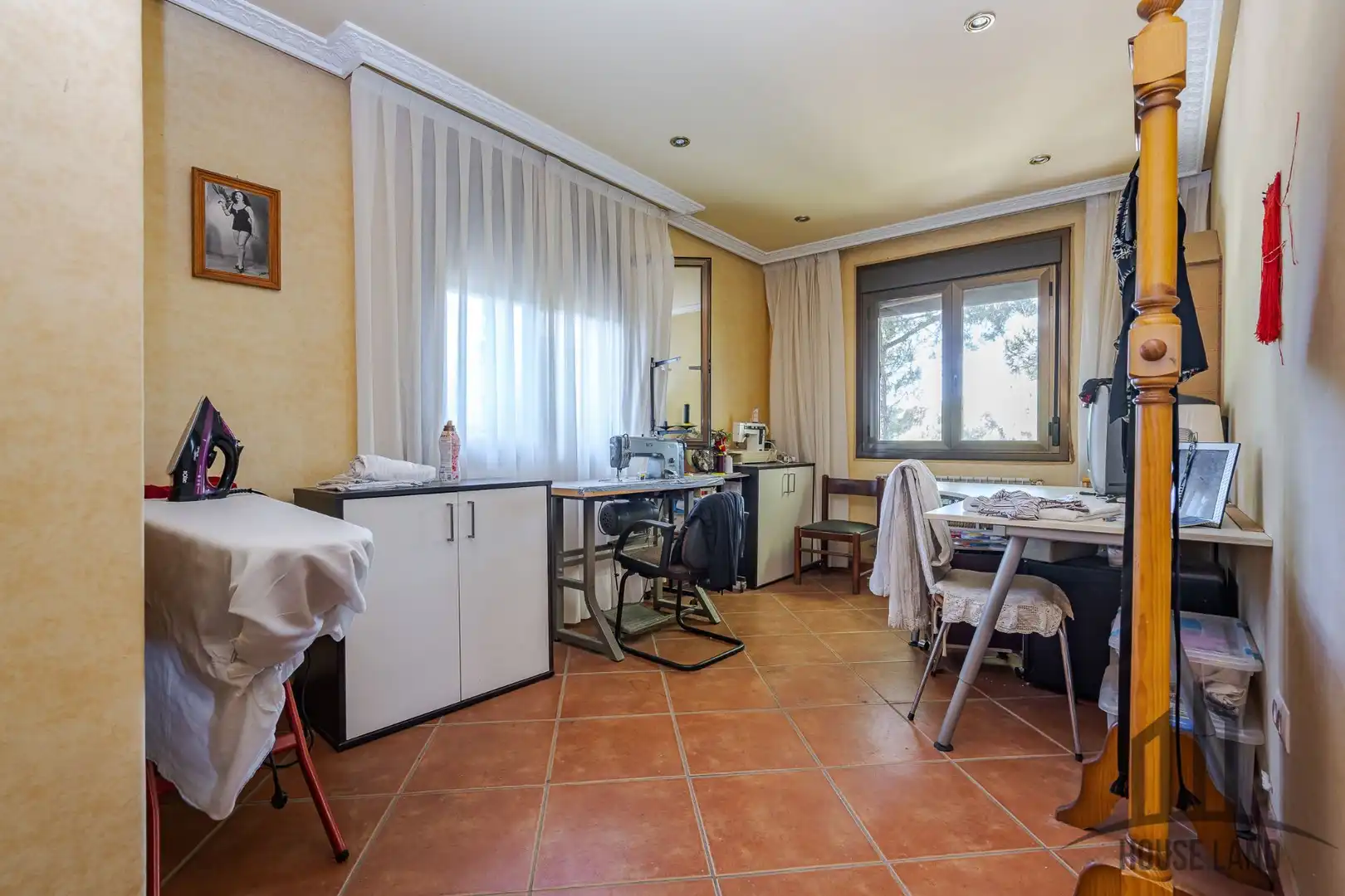 Cuina de Casa o xalet en venda en Uceda amb Calefacció, Jardí privat i Terrassa