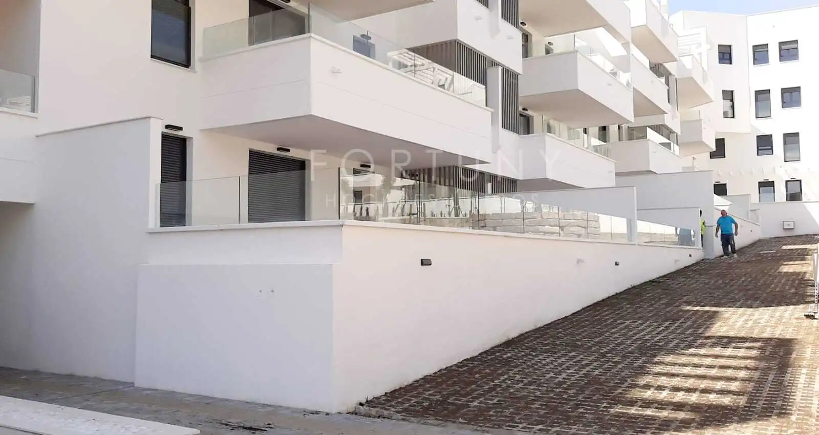 Exterior view of Ground floor for sale in Málaga  with Air Conditioner, Terrace and Storage room