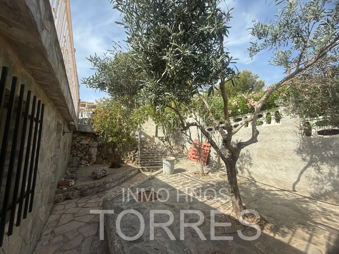 Vista exterior de Casa o xalet en venda en Peñíscola / Peníscola amb Jardí privat, Terrassa i Piscina