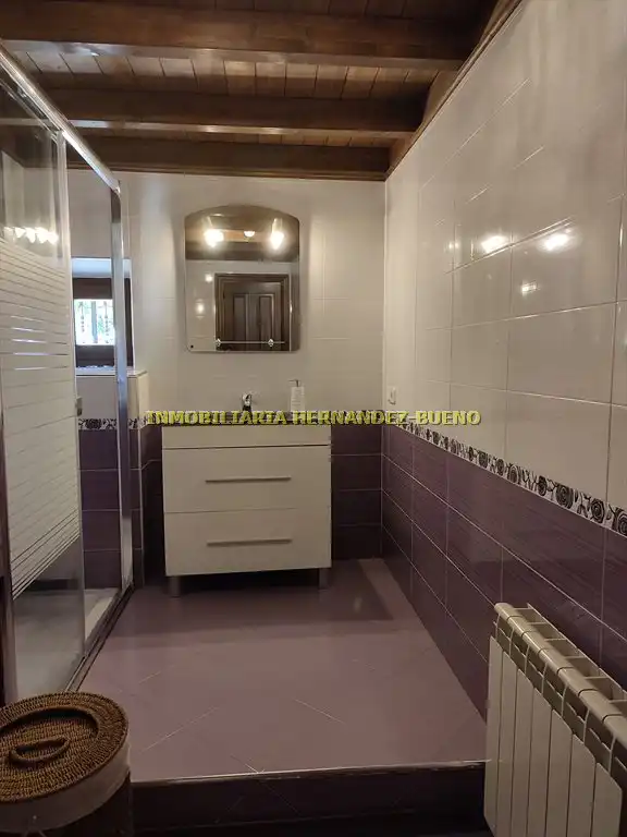 Baño de Casa o chalet en venta en Forfoleda con Calefacción y Terraza