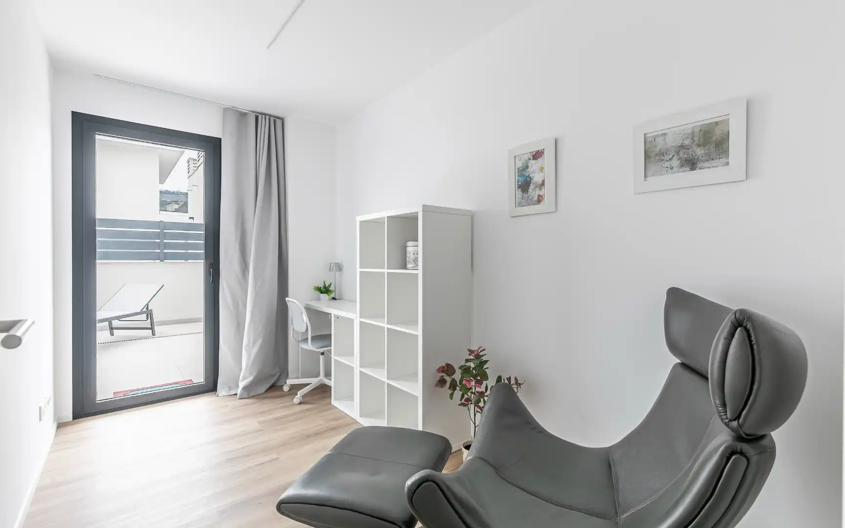 Habitación de Piso de alquiler en Sant Boi de Llobregat con Aire acondicionado, Calefacción y Jardín privado