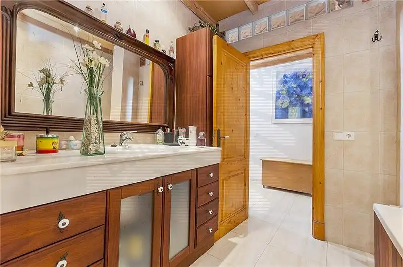 Bany de Casa o xalet en venda en  Palma de Mallorca amb Jardí privat i Terrassa