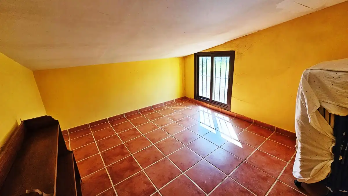 Habitación de Finca rústica en venta en Cortegana con Jardín privado, Terraza y Piscina