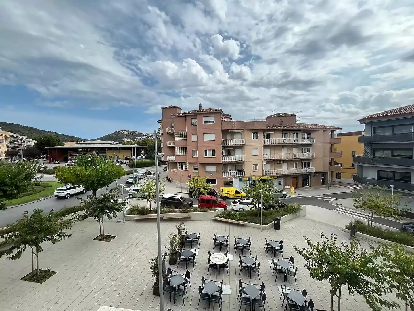 Vista exterior de Piso en venta en Roses con Aire acondicionado y Amueblado