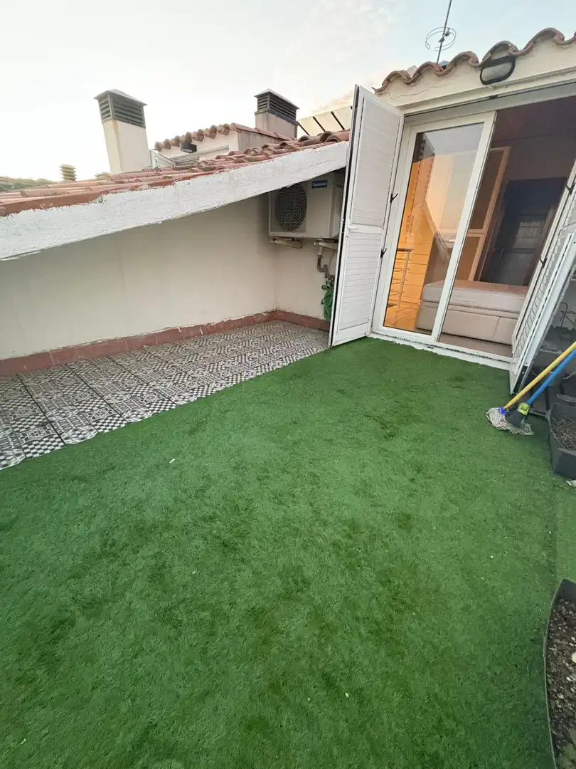 Terraza de Ático en venta en Sant Andreu de Llavaneres con Aire acondicionado, Terraza y Trastero