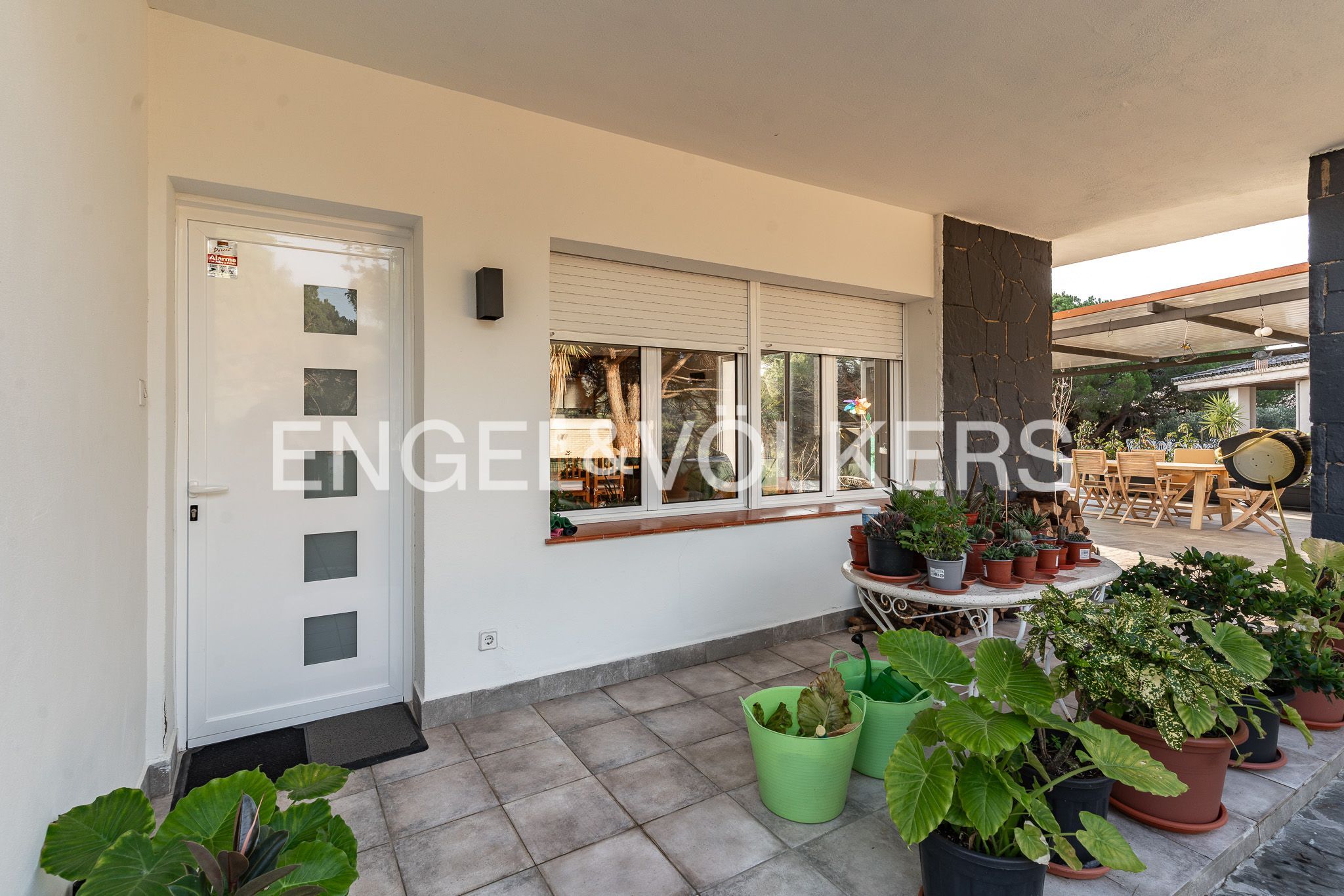 Terraza de Casa o chalet en venta en Arenys de Munt con Aire acondicionado, Calefacción y Jardín privado