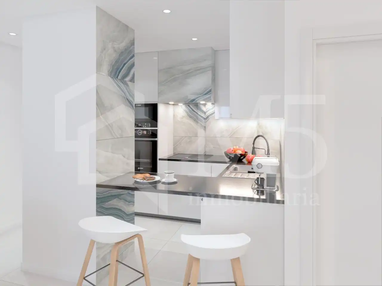 Kitchen of Ground floor for sale in Vélez-Málaga  with Air Conditioner, Terrace and Storage room