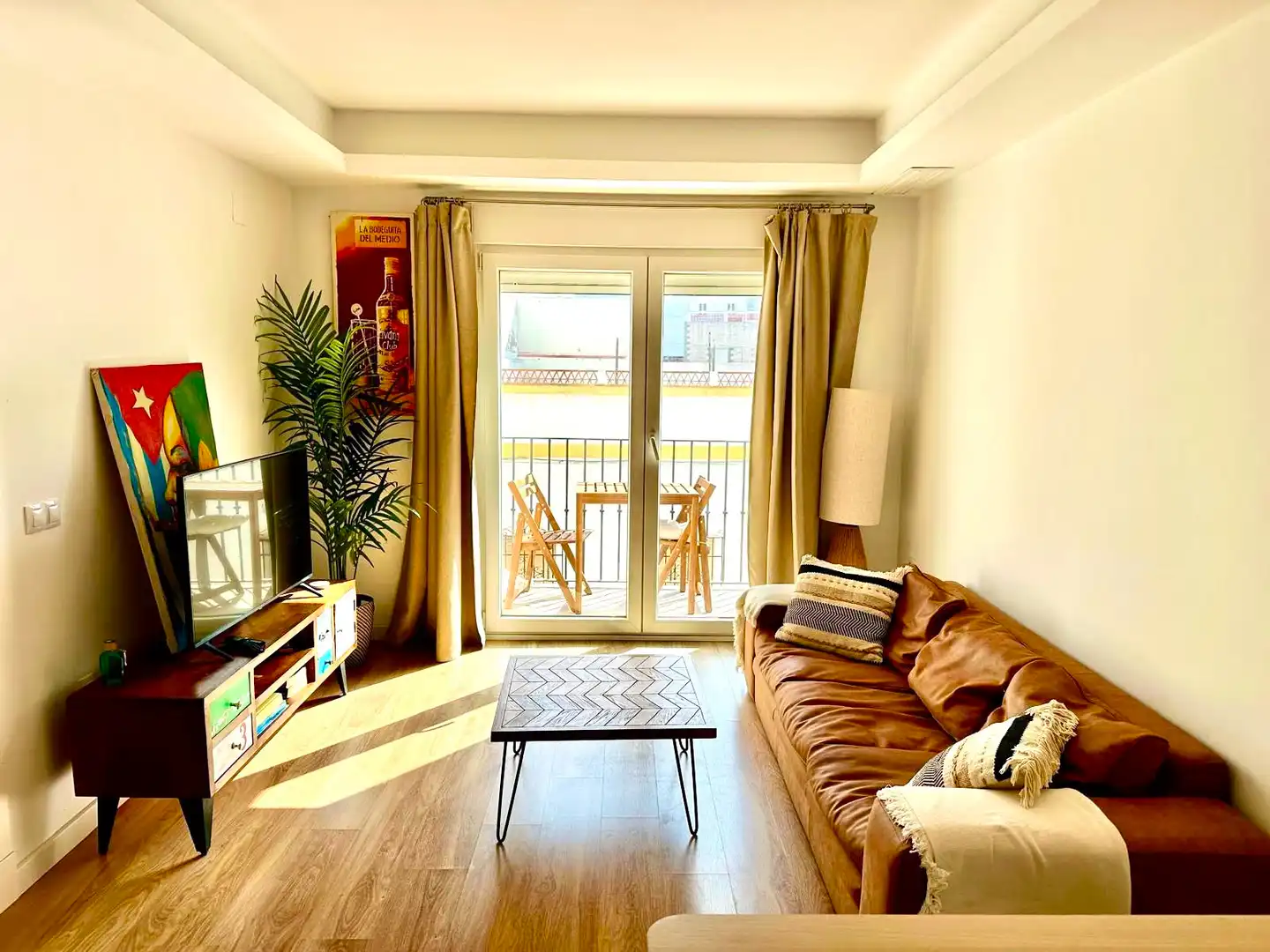 Apartamento con terraza en venta en Calle Numancia, imagen 4