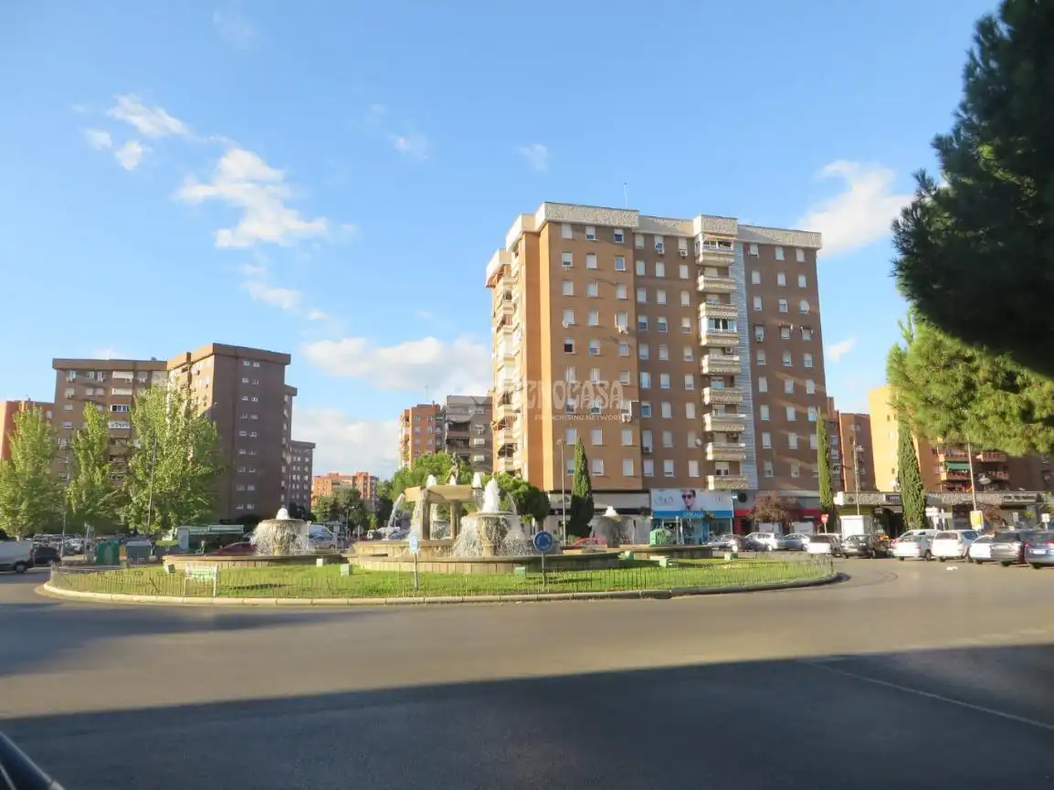 Exterior view of Flat for rent in Leganés  with Heating
