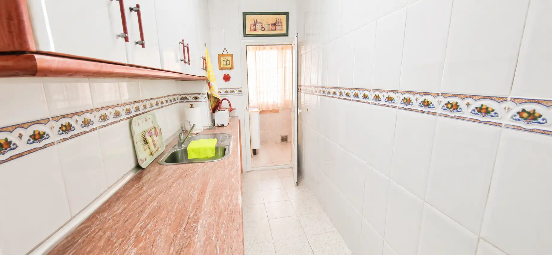 Cocina de Piso en venta en Madrid con Terraza