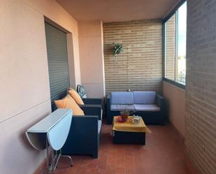 Terrassa de Apartament de lloguer en Cáceres Capital amb Terrassa, Moblat i Forn