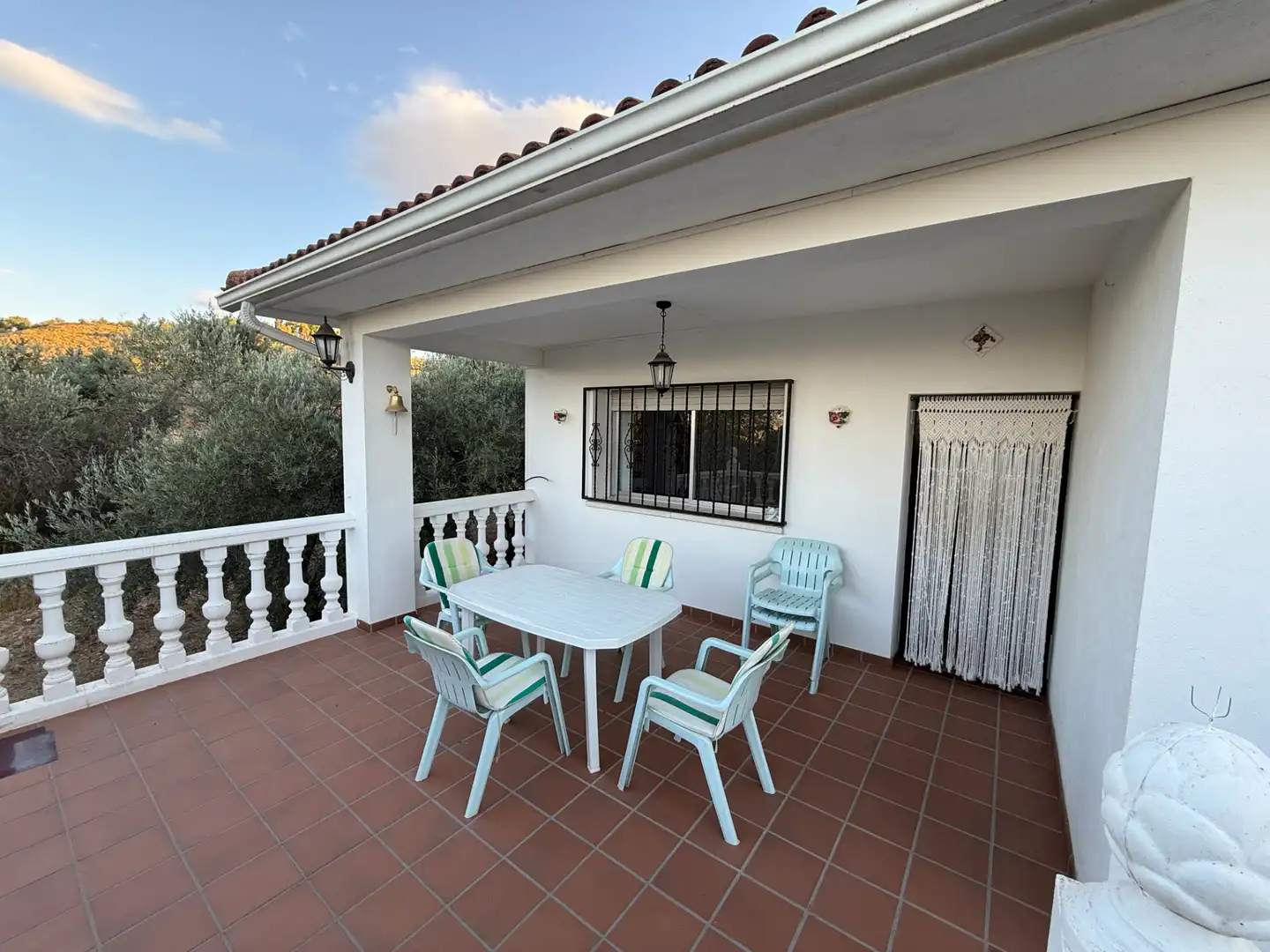 Terraza de Casa o chalet en venta en Illana con Calefacción, Jardín privado y Terraza