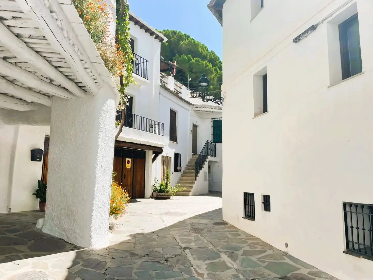 Vista exterior de Apartamento en venta en Capileira, Granada