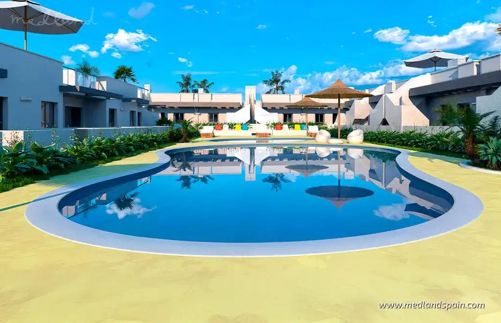 Reihenhaus mit Pool zum Verkauf in El Verger, imagen 4