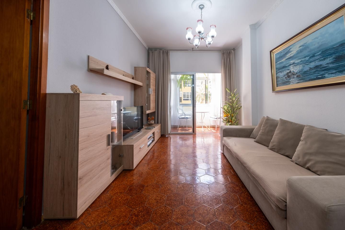 Exterior view of Flat for sale in Las Palmas de Gran Canaria