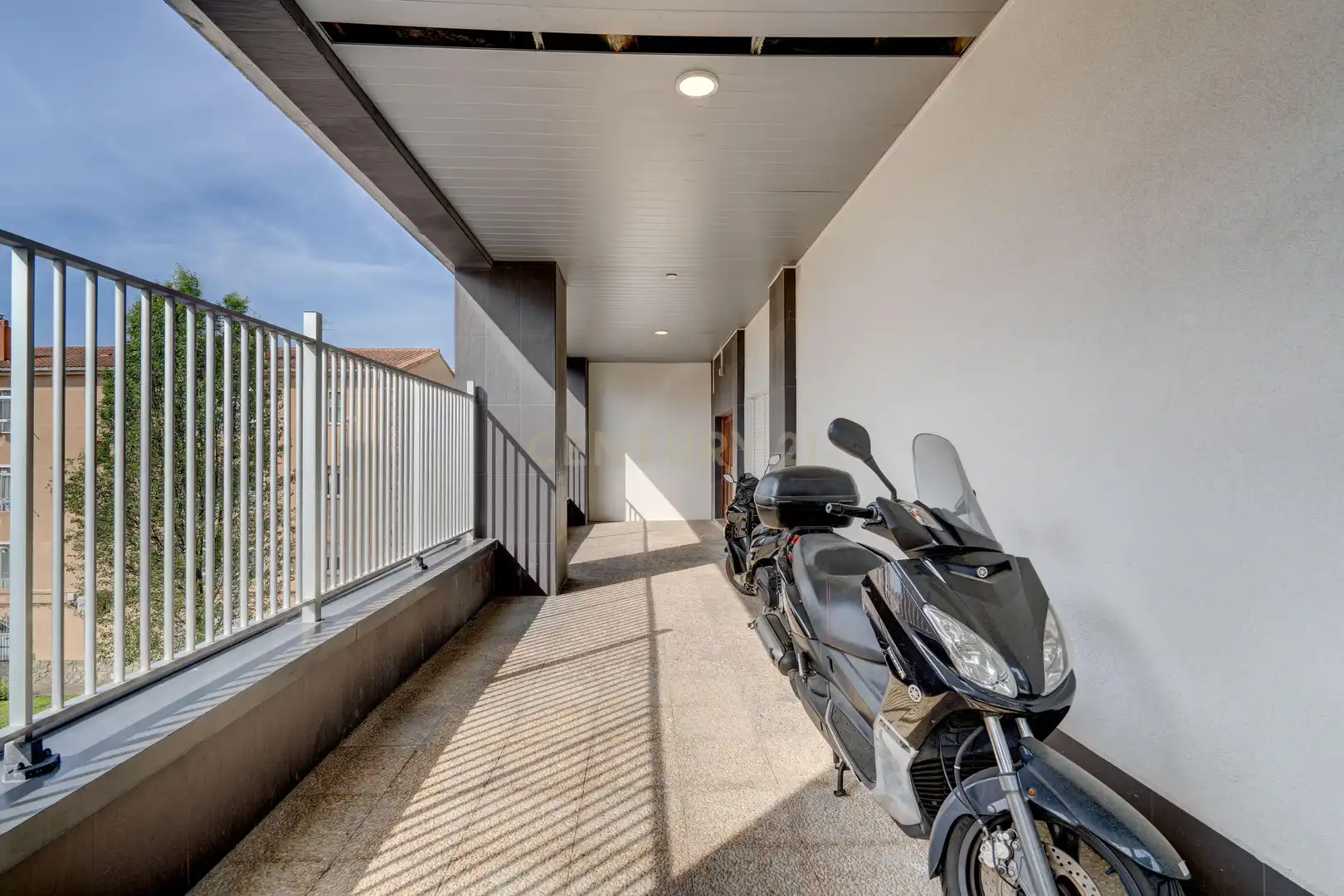 Balcony of Flat for sale in Irun 