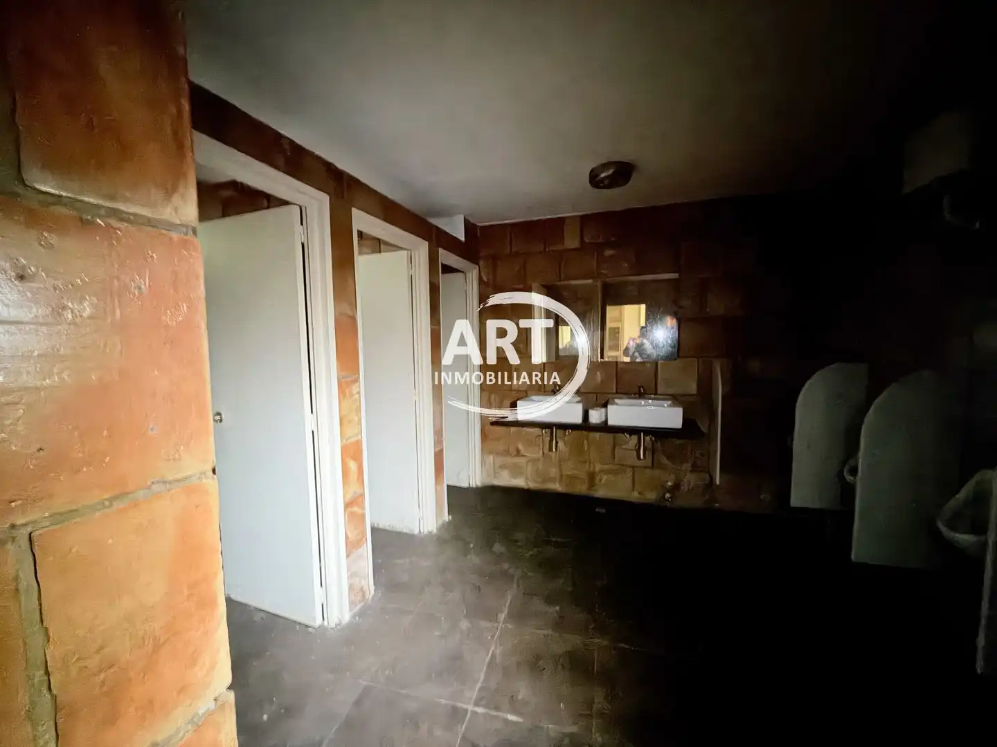 Bathroom of Buildings for sale in Alcalá de la Selva