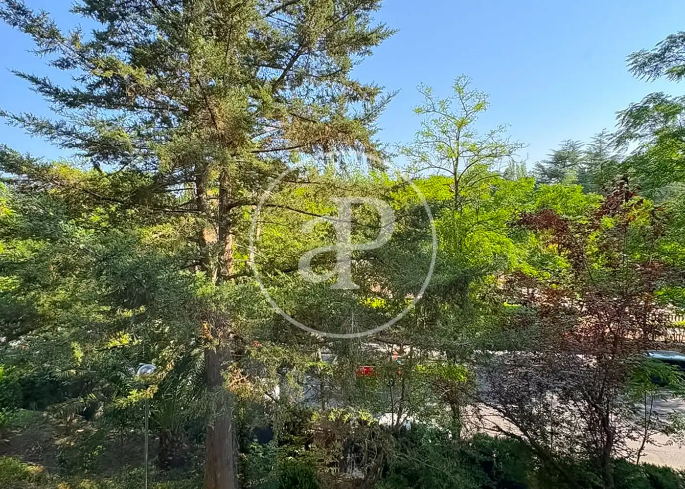 Vista exterior de Piso en venta en Fuencarral - El Pardo