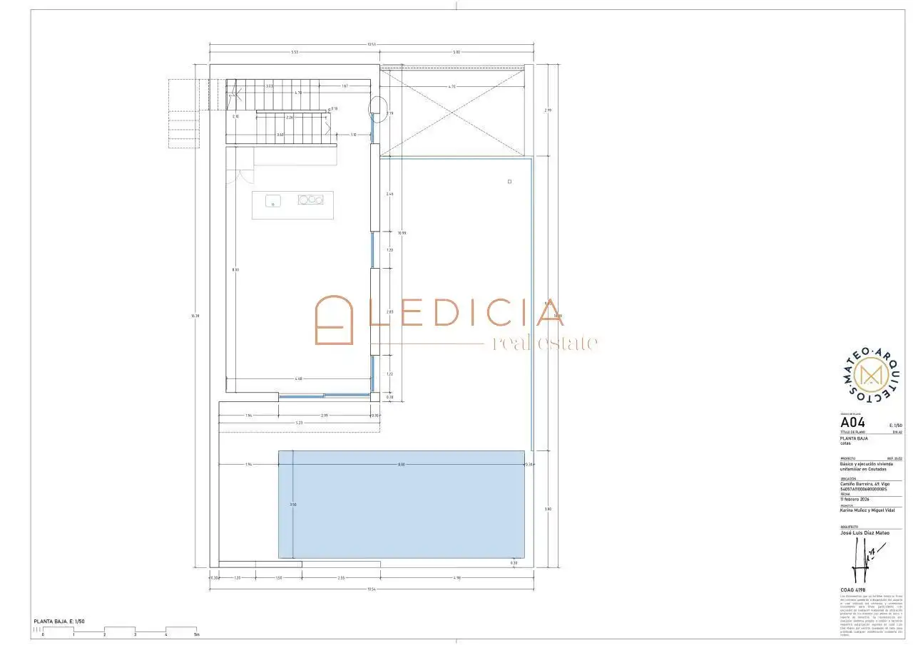 Casa o chalet en venta en Vigo  con Calefacción, Jardín privado y Parquet