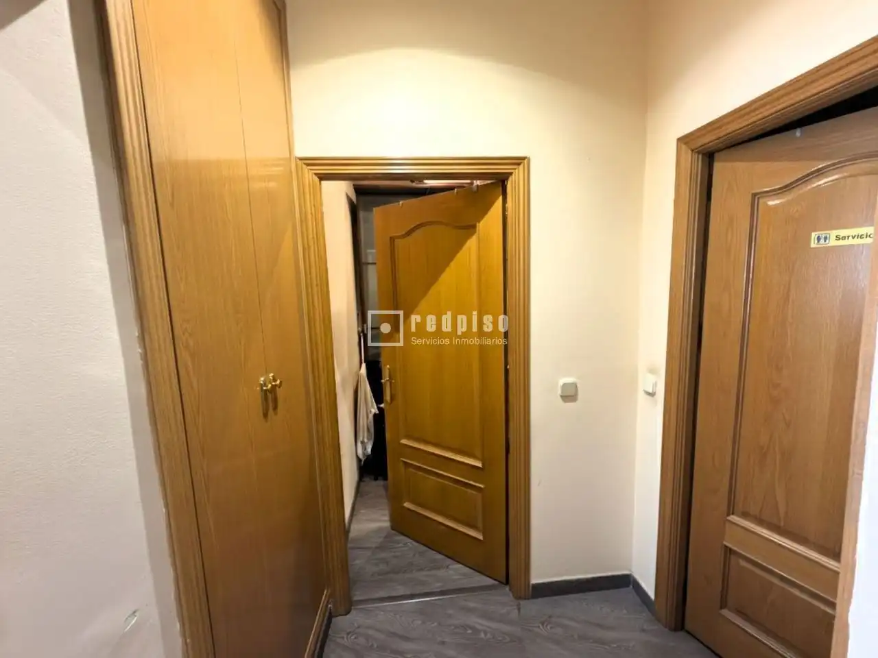 Schlafzimmer von Wohnung zum Verkauf in Madrid mit Klimaanlage, Heizung und Parkett