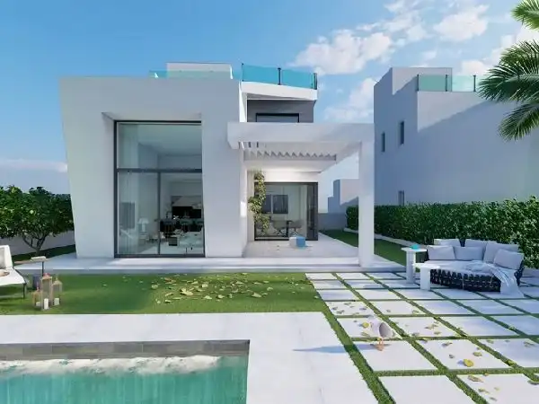 Detached house with pool for sale in Finestrat Pueblo, imagen 14