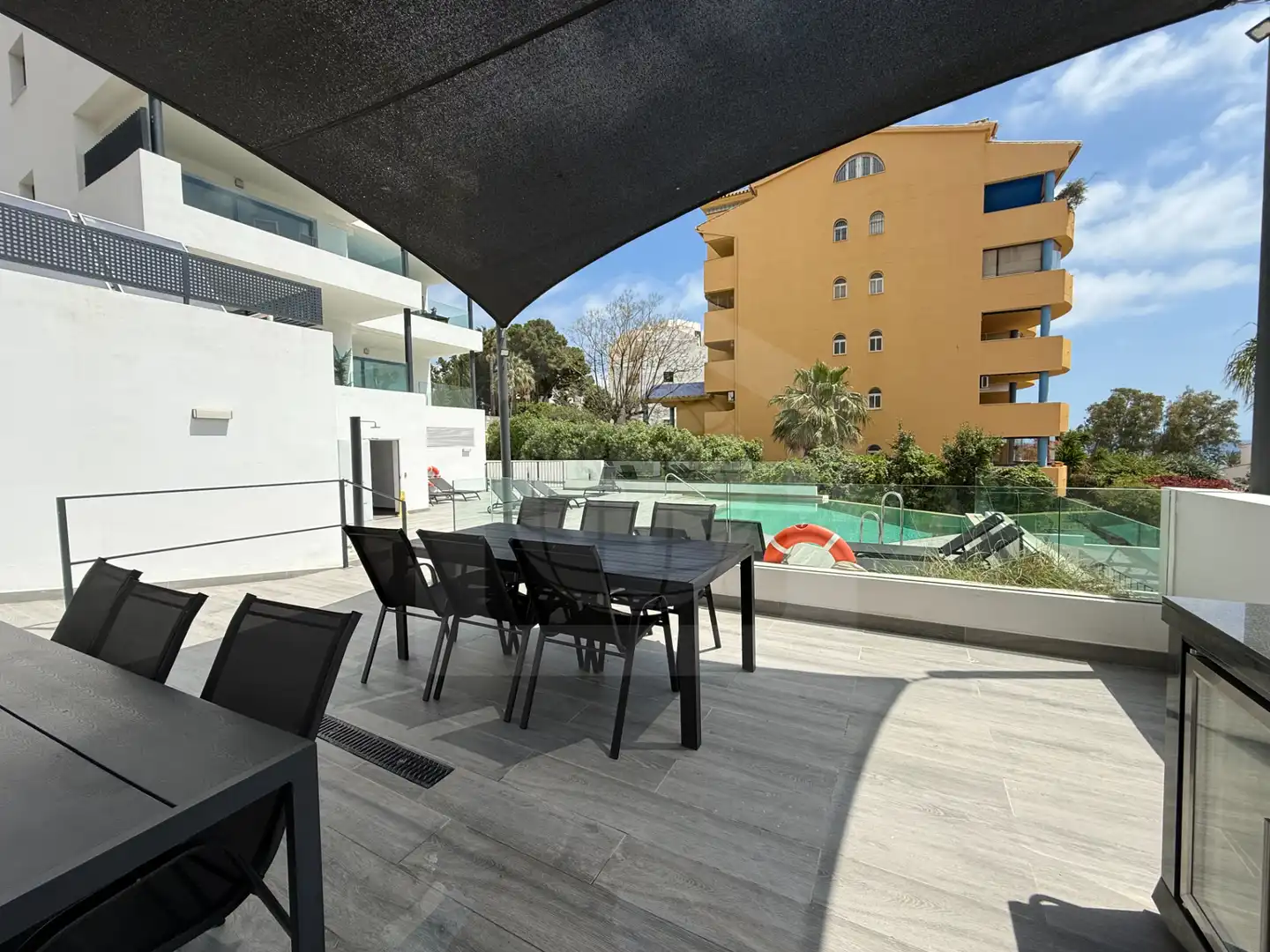 Terraza de Piso en venta en Benalmádena con Aire acondicionado, Calefacción y Terraza