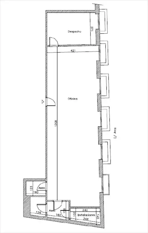 Office for rent in Vitoria - Gasteiz