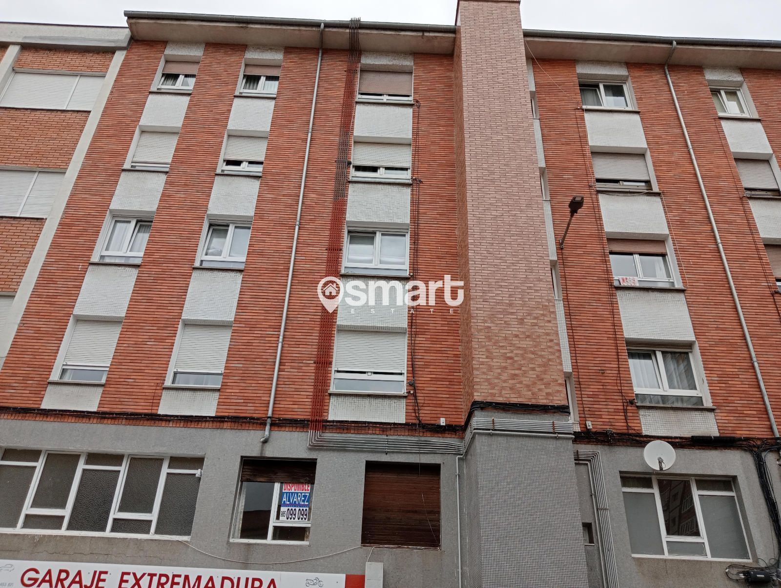 Exterior view of Flat for sale in Gijón   with Heating