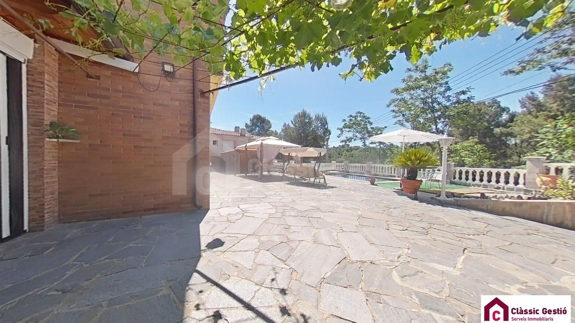 Terraza de Casa o chalet en venta en Terrassa con Calefacción y Trastero