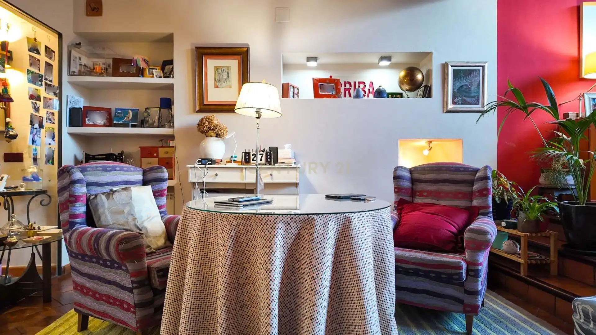 Sala d'estar de Casa adosada en venda en Cáceres amb Aire condicionat, Forn i Rentadora