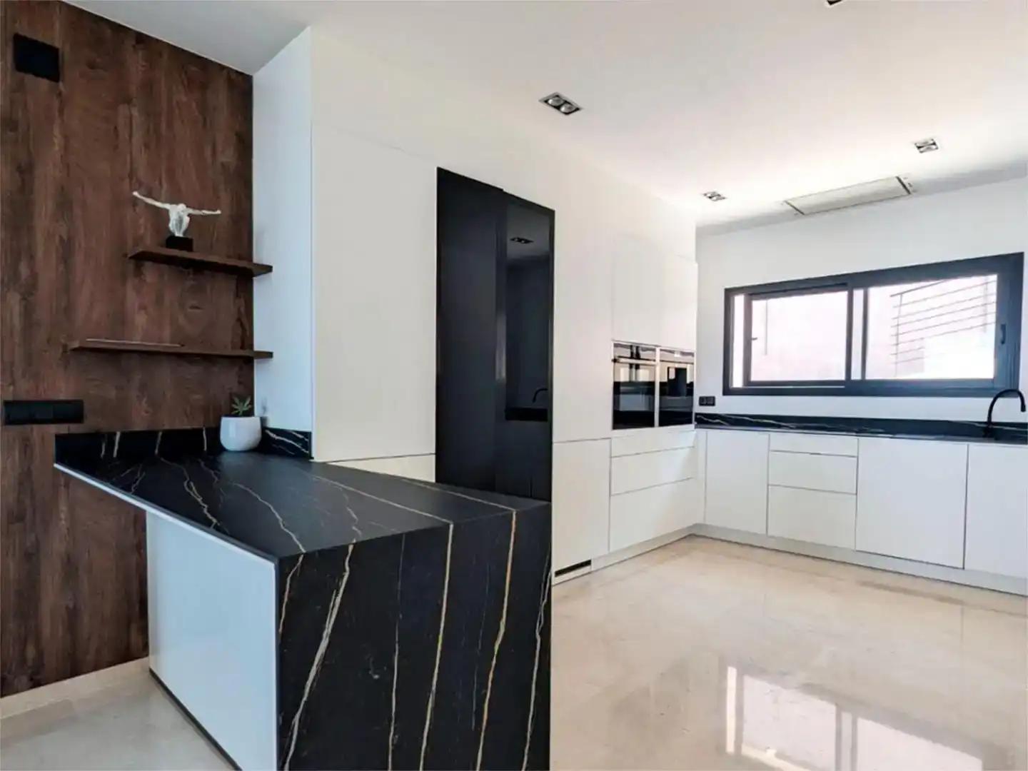 Cuina de Loft en venda en Altea amb Aire condicionat, Jardí privat i Parquet