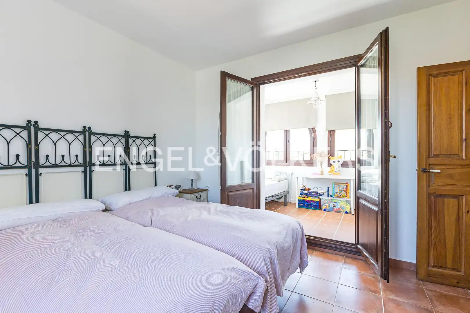 Habitación de Casa o chalet en venta en El Vendrell con Aire acondicionado, Calefacción y Jardín privado