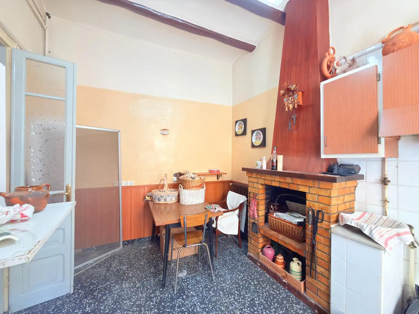 Cuina de Finca rústica en venda en Sant Andreu de la Barca
