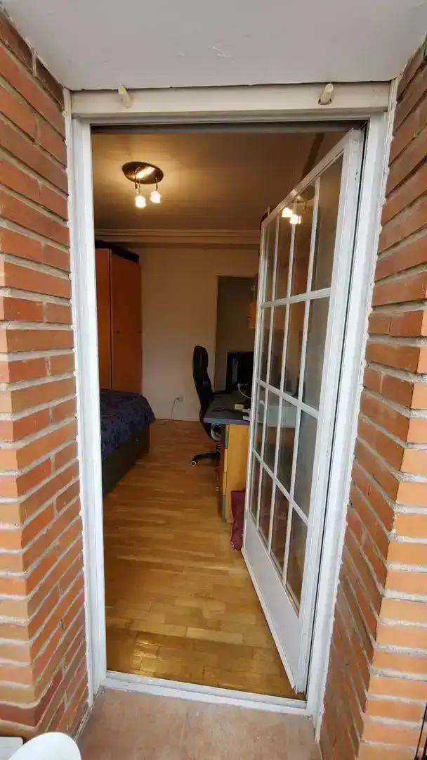 Bedroom of Flat for rent in Leganés  with Air Conditioner, Parquet flooring and Furnished