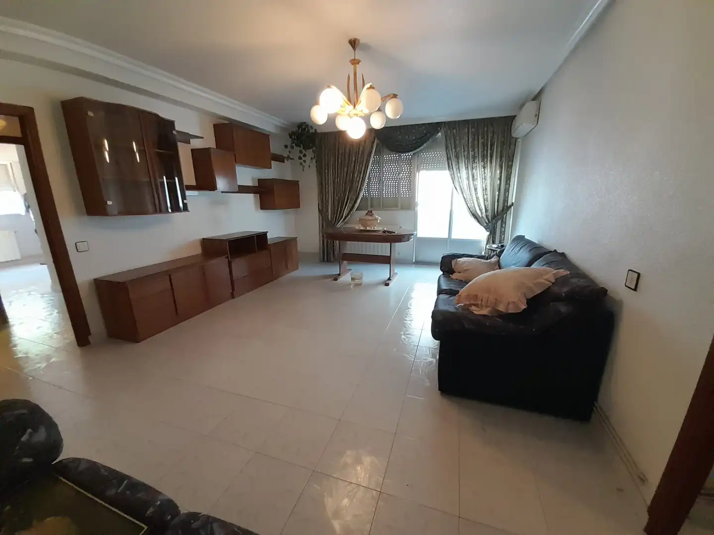 Sala de estar de Piso en venta en Puertollano con Aire acondicionado, Calefacción y Terraza