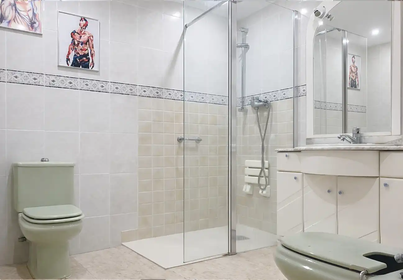 Apartament amb terrassa en venda a Estepona Pueblo, imagen 22