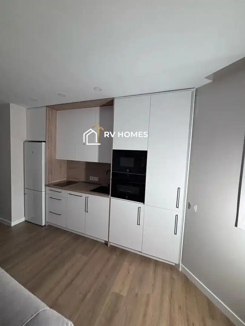 Kitchen of Flat for rent in Cáceres  with Air Conditioner and Furnished