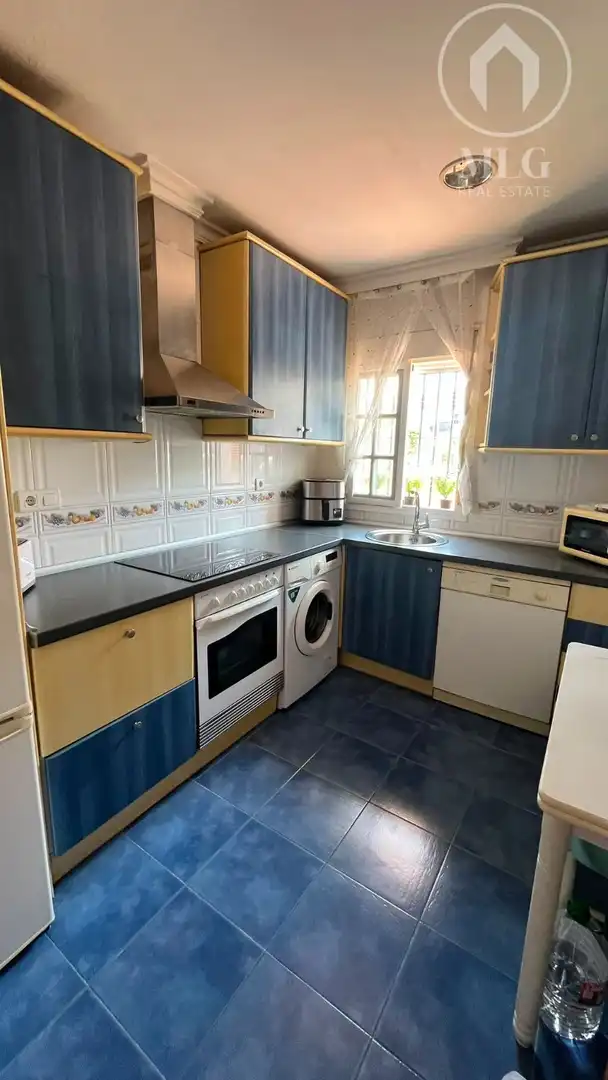 Cocina de Casa o chalet en venta en Málaga con Aire acondicionado, Terraza y Amueblado