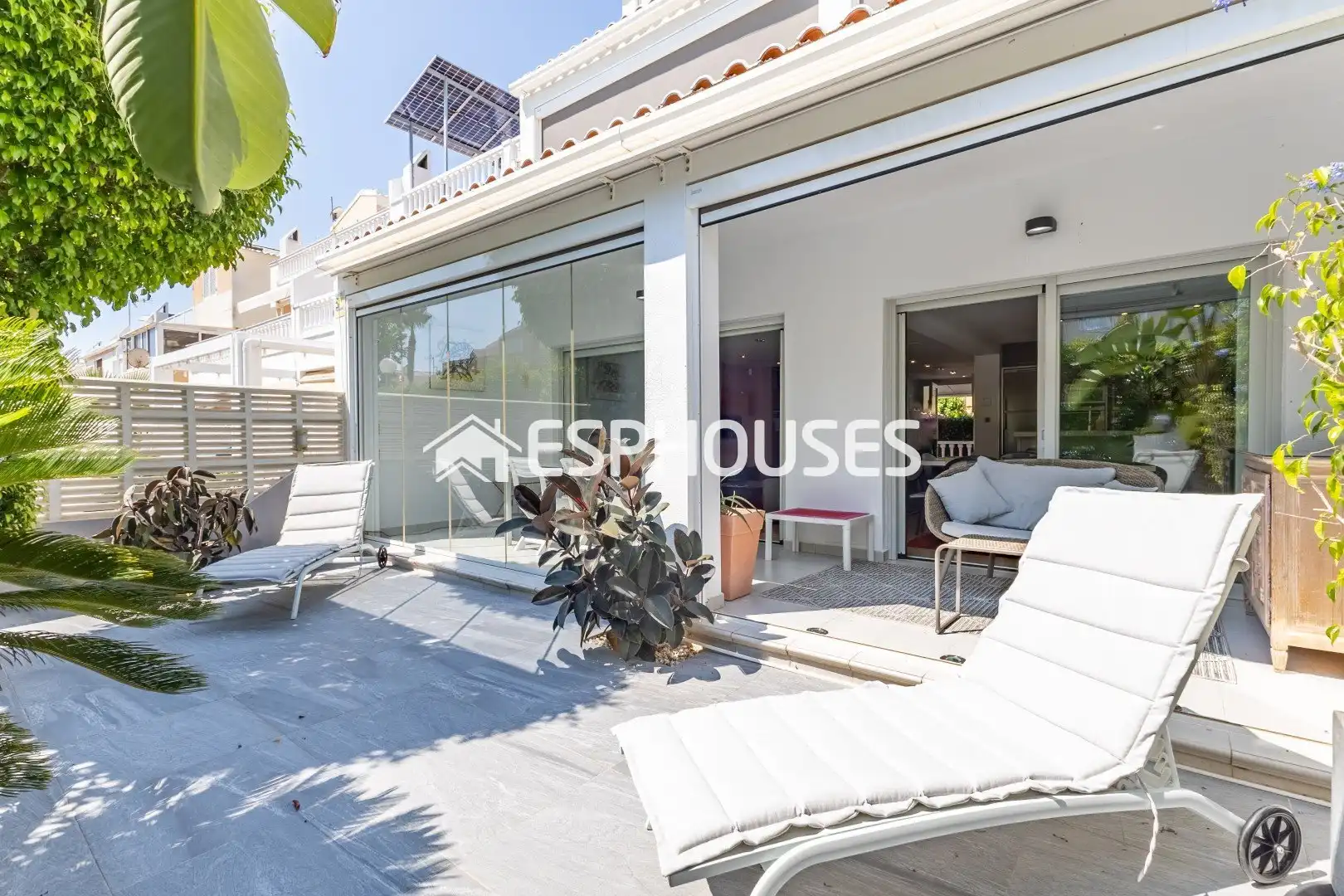 Semi-detached house with terrace for sale in El Moncayo - El Pòrtic, imagen 12