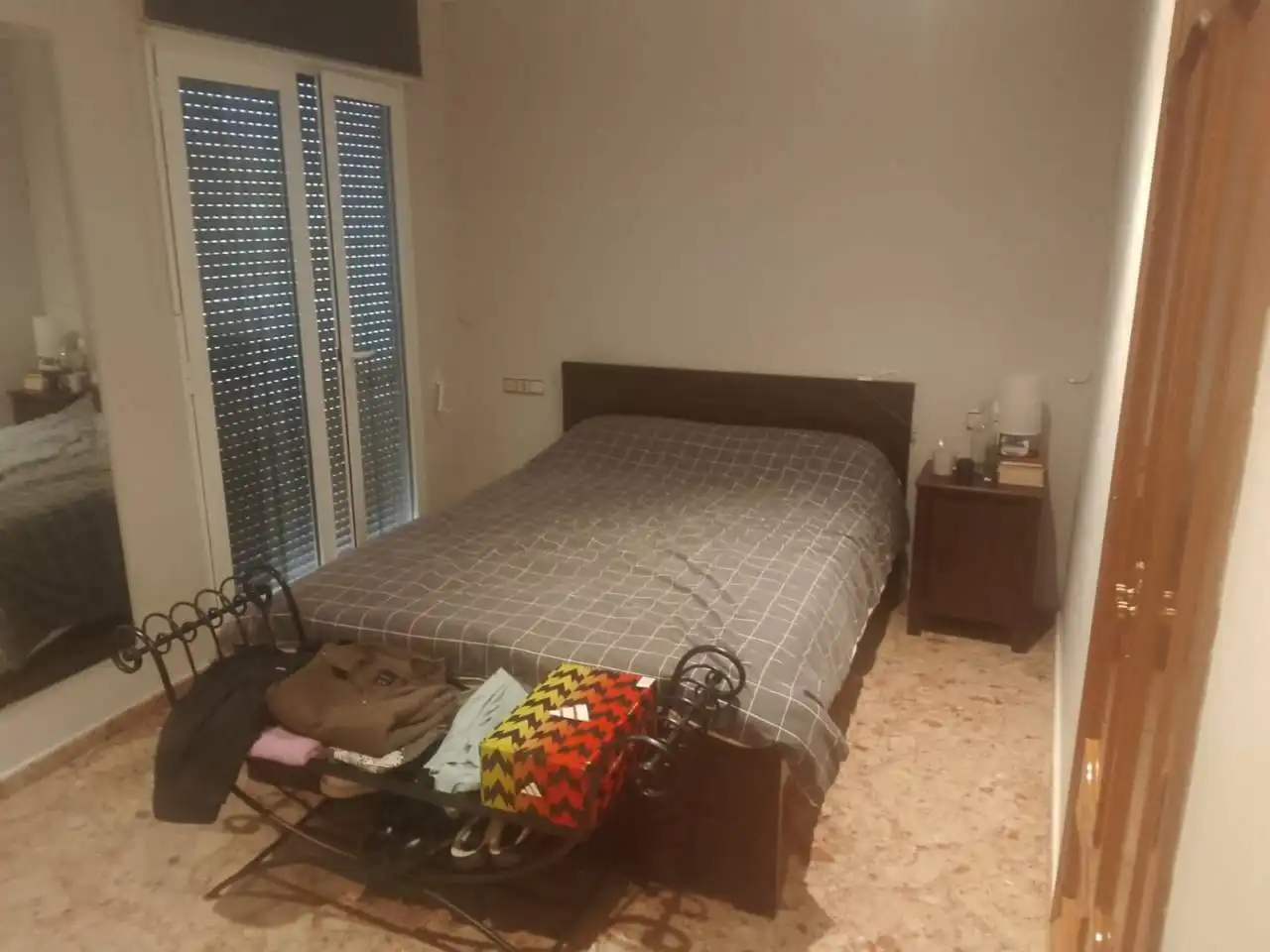 Dormitori de Casa adosada en venda en Oliva amb Aire condicionat, Calefacció i Jardí privat