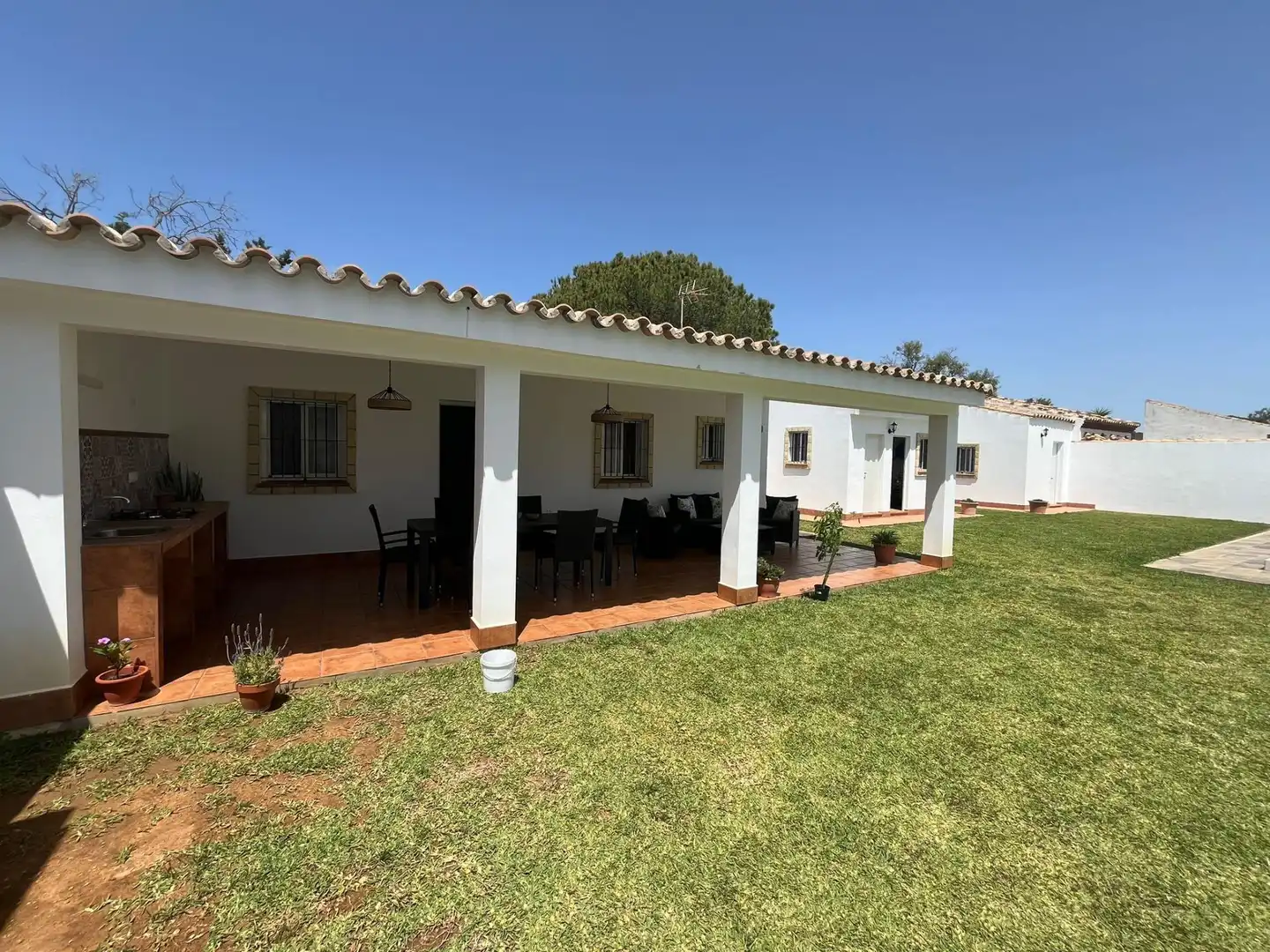 Jardín de Casa o chalet de alquiler en Chiclana de la Frontera