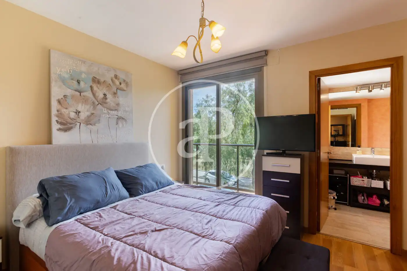 Habitación de Piso de alquiler en  Palma de Mallorca con Aire acondicionado, Calefacción y Terraza