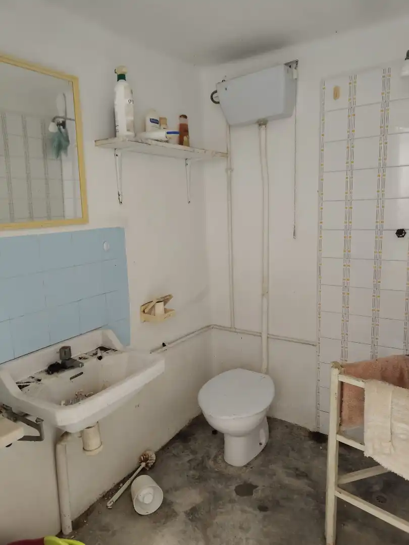 Bathroom of Houses for sale in La Torre d'en Doménec  with Furnished and Balcony