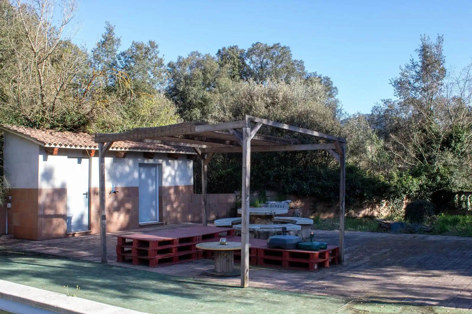 Terraza de Casa o chalet en venta en Sant Celoni con Aire acondicionado, Calefacción y Jardín privado